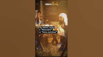 1 MIN HOMILY | Second Sunday of Advent