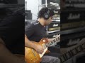 Welcome to the Jungle - Solo cover - Marshall JCM 2204 80s