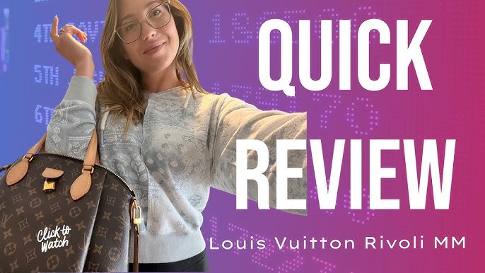 Louis Vuitton Rivoli PM Bag Review 