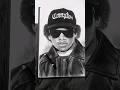 Eazy e . #hiphop #oldschool #rap #viral #art #dibujosart #drawing #music #dibujante