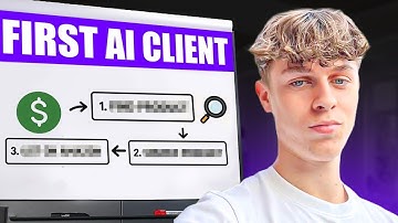 The Fastest Way to Sign Your First AI Client (LIVE Outreach)