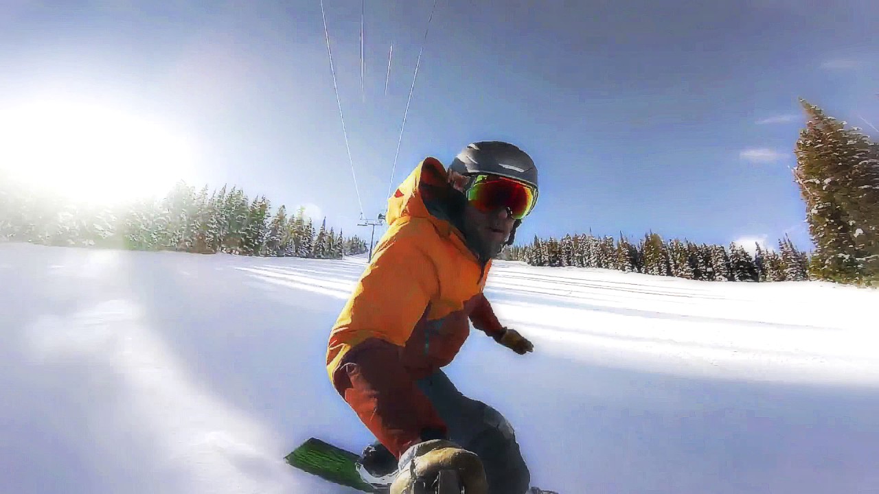 Bomber Alpine Snowboard v1 YouTube