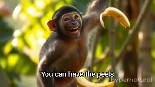 Monkey & Turtle – Wisdom vs Greed (PNG Traditional Story)