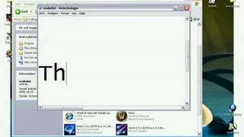 where to put the realmlist from the wow private server