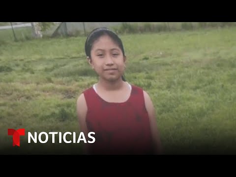 Imágenes viva de la niña latina que asesinaron en Texas | Noticias Telemundo