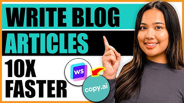How to Write Blog Articles 10x Faster with AI Content Writers (Wordpress)