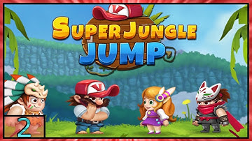 Super Jungle Jump Gameplay - Android - Part2