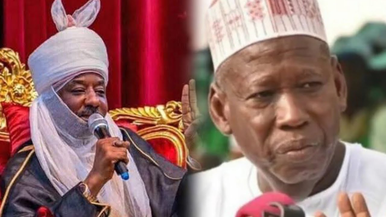 Emir Muhammad JUST IN! 😱 CONFUSION IN KANO~ As Ganduje Leads Fresh Plot To Dethrone ...