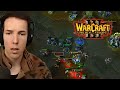 Grubby Destroys Orc with Beginner Night Elf Build | Warcraft 3