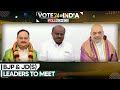Lok Sabha Polls 2024: BJP, JD(S) leaders’ joint panel to meet in Karnataka | India News | WION