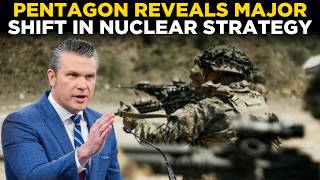 US NEWS  LIVE | Pentagon Unveils Major Nuclear Strategy Overhaul To Counter China & Russia