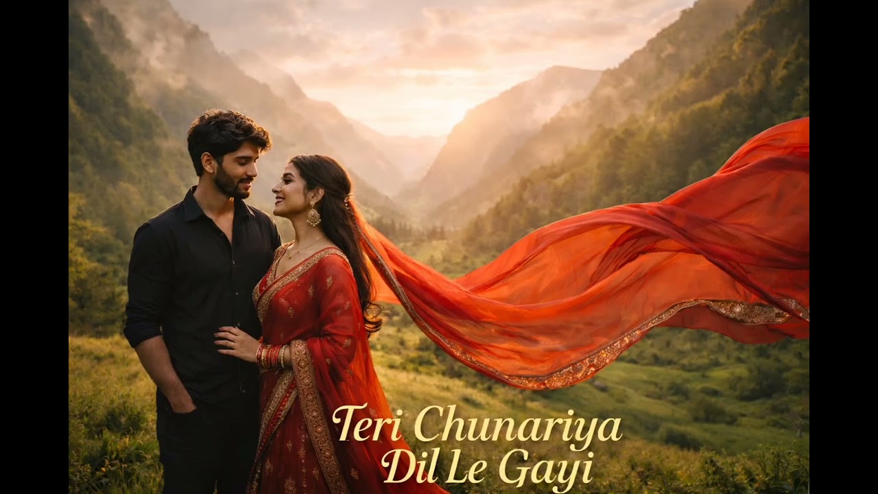 तेरी चुनरिया दिल ले गई 💖 | Romantic Bollywood Vibes