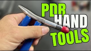 PDR Hand Dent Repair Tools That Are Awesome! 🤩