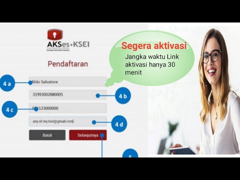 Cara Registrasi Ulang Akun AKSes KSEI