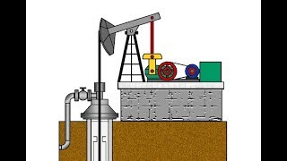 Как работает штанговый насос