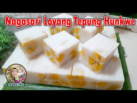 Cara Membuat Kue Tepung Hunkwe Pisang