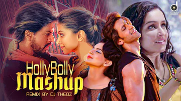 HollyBolly Mashup (DJ Theo) | @MrPravish | Hindi Dance Mashup | Romantic Mashup | Bollywood Mashup