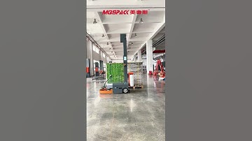 MQSPACK Robot wrapping machine,flexible#wrappingmachine #robotwrappingmachine #packagingmachine