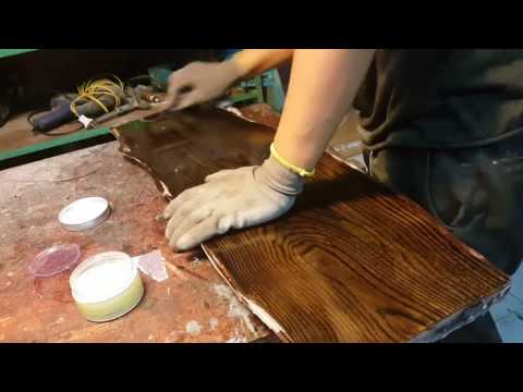 Video [Sơn lau gỗ] [Chia sẻ] Làm bàn trà đơn giản ko cần... - youtube