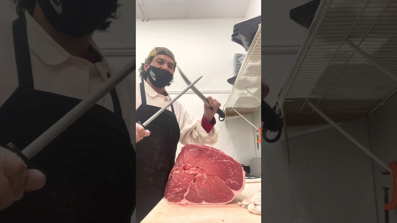 Como Cortar Round Steak  Beef Round Steak