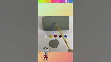 Learn About Mixing Colors #colormixing #paintmixing #guessthecolor #kingkong