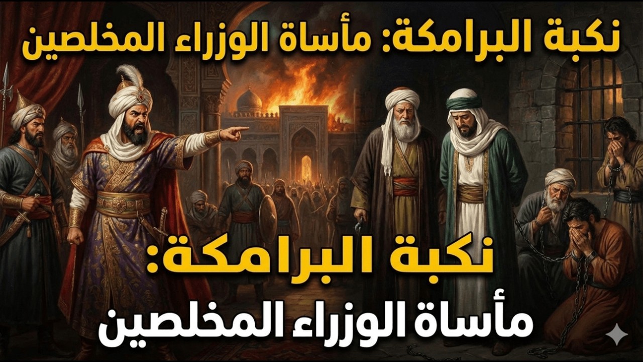 نكبة البرامكة: لماذا أطاح هارون الرشيد بوزرائه؟