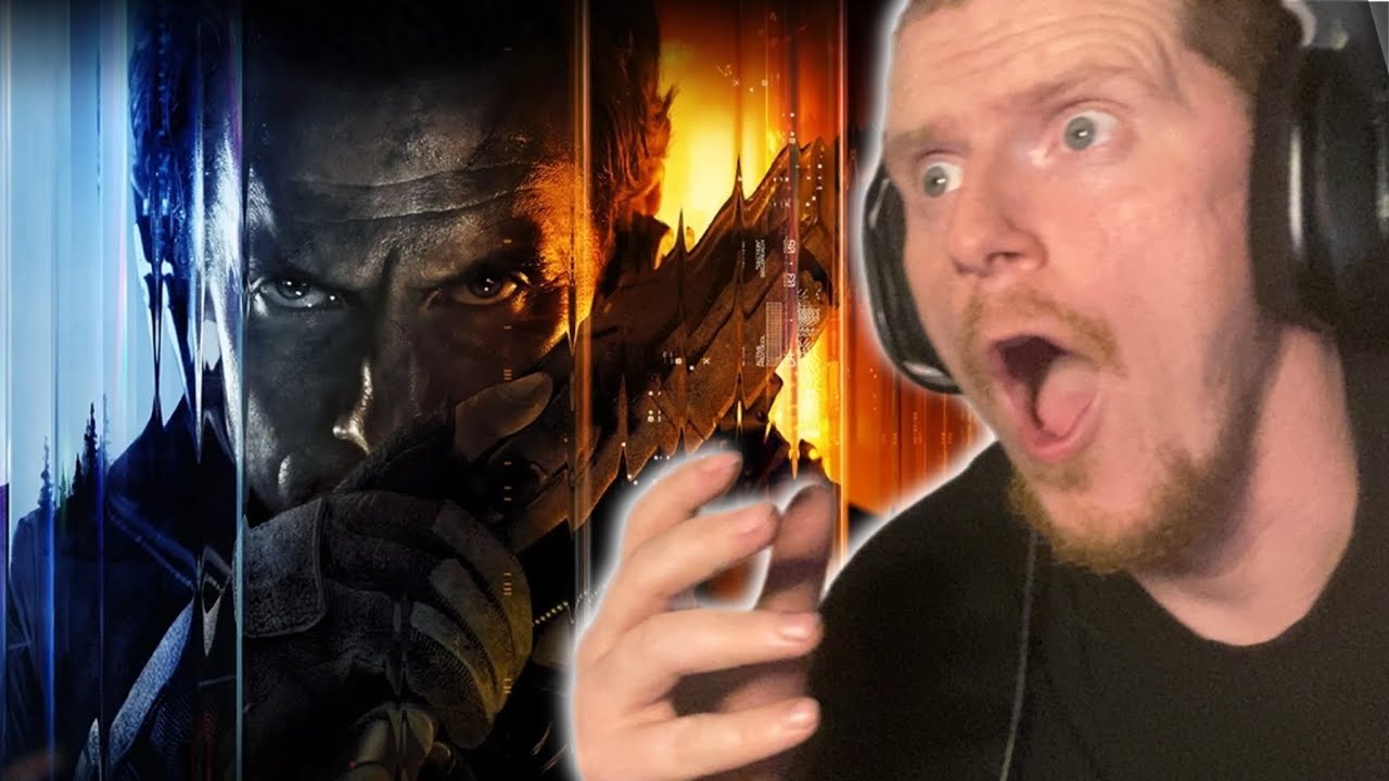 Call of Duty Black Ops 7 TRAILER REACTION - YouTube