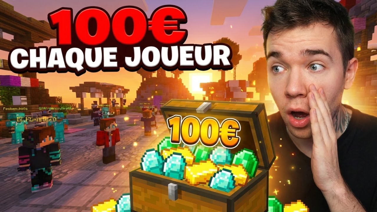 #ASMR : 100€ POUR CHAQUE JOUEUR ! 
