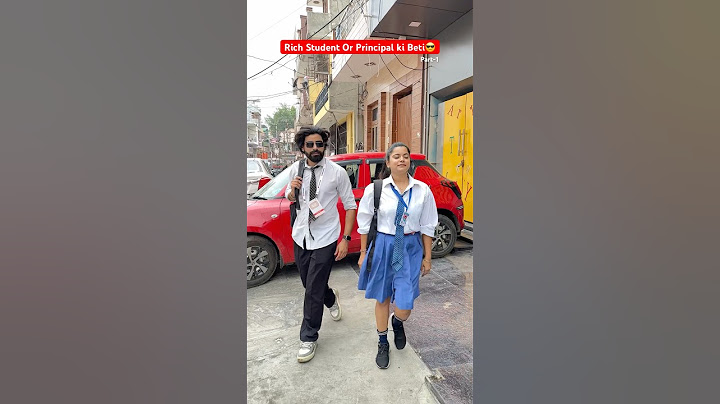 Rich Student Or Principal ki Beti😎Part-1 #shorts #teratrigun #richstudent #principalkibeti