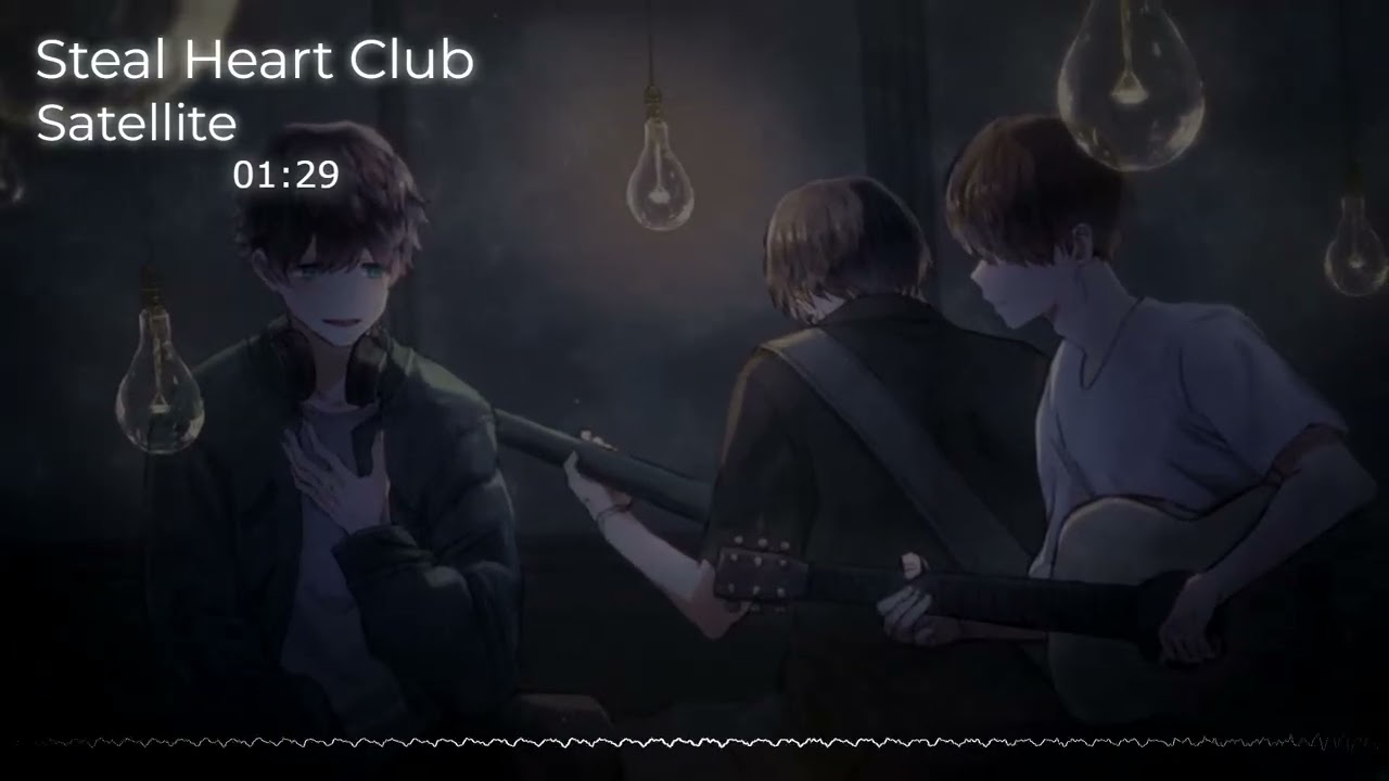 Steal Heart Club - Satellite [Nightcore/Sped up]