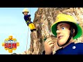 Sam and Penny on the Cliffs! | Fireman Sam | Cartoons for Kids