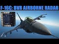 F-16C Viper: Air To Air BVR Radar Tutorial | DCS WORLD