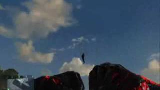 Crysis - Longest Hostage Throw Ever!!!