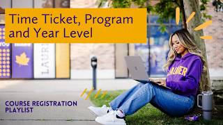 Time Ticket, Program and Year Level