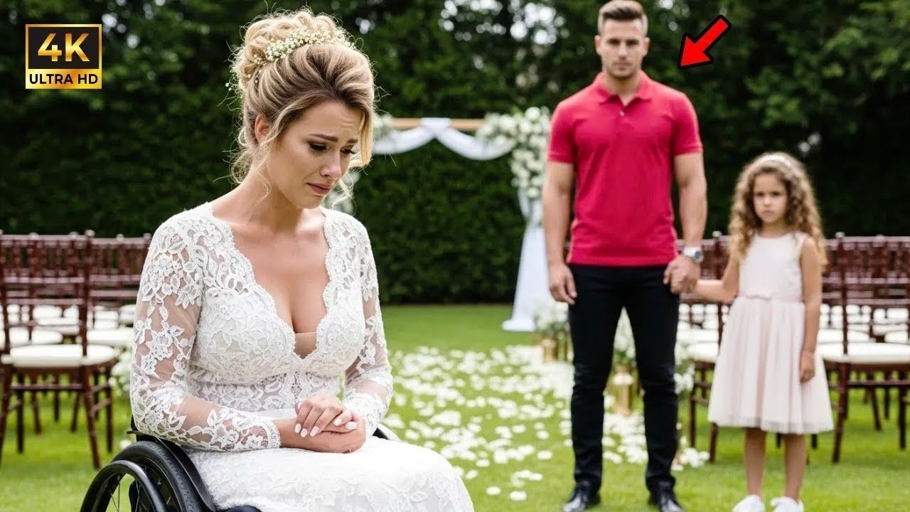 Arme Braut wegen Lähmung verstoßen — bis ein alleinerziehender Vater das Unglaubliche tat