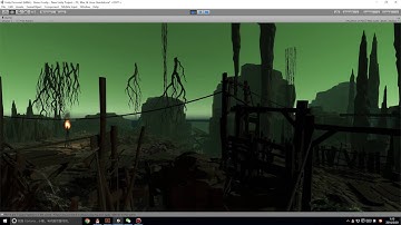 Top-Down Caves Test (Unity 5)