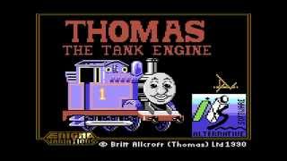 Commodore 64: Thomas the Tank Engine game ending by Alternative Software