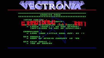 Atari ST - Pirate CD #1 Intro (chiptune)