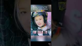 Covering Armpit Habit