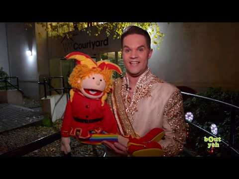 Courtyard Theatre Newtownabbey, Aladdin pantomime promo video by Bout Yeh video production Belfast