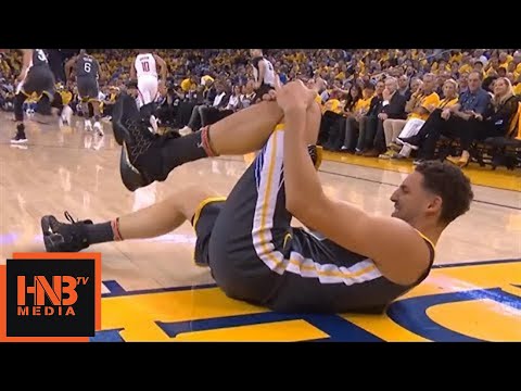 Warriors' Klay Thompson on his injury: I'm not missing Sunday