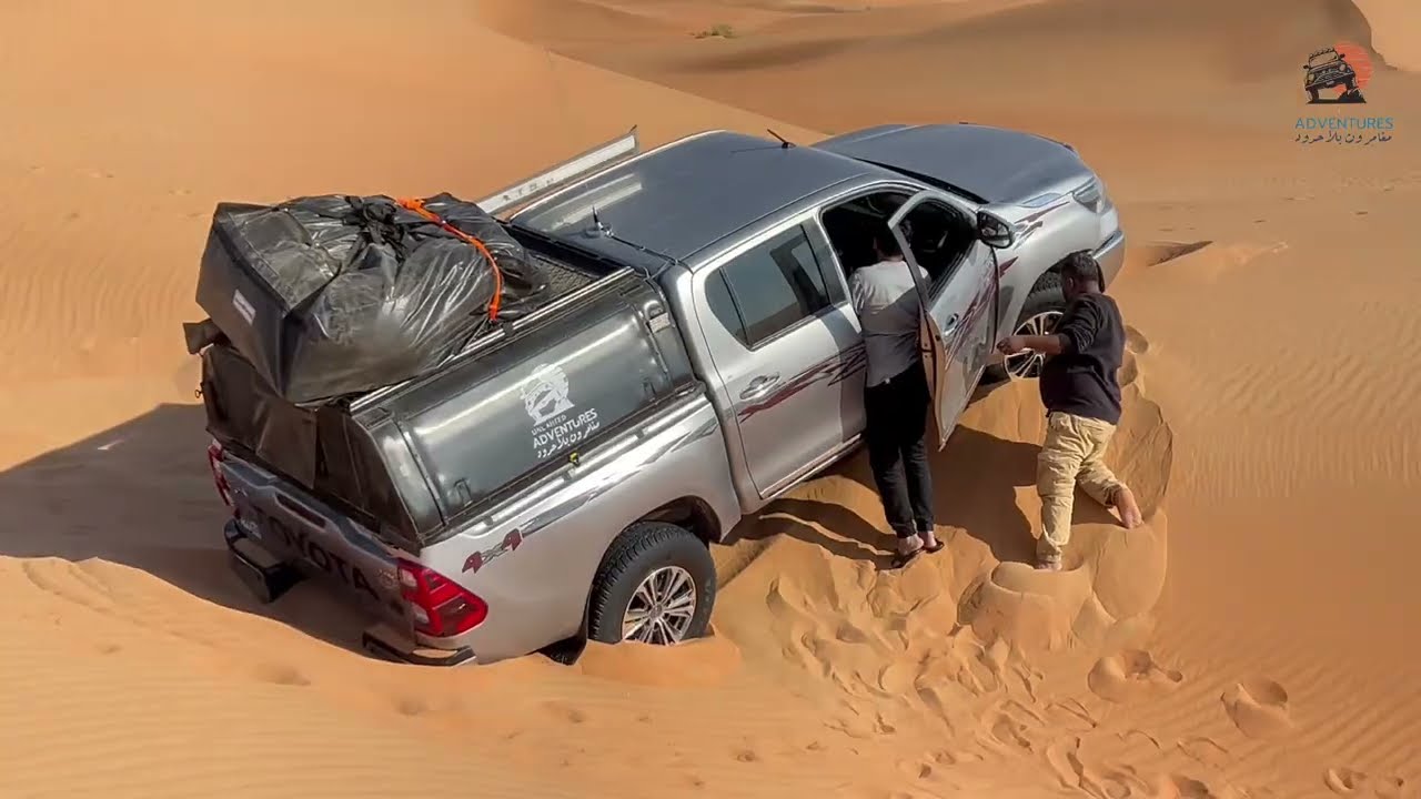 مغامرون بلا حدود في الربع الخالي | الجزء الثالث