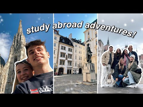 a busy week in Vienna & Budapest! (travelling while studying abroad)