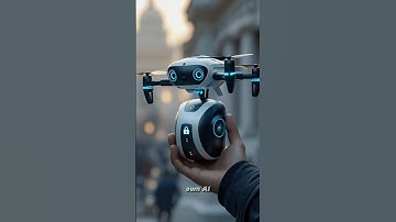 Your Own Future AI Assistant Drone | The Next Evolution of Technology