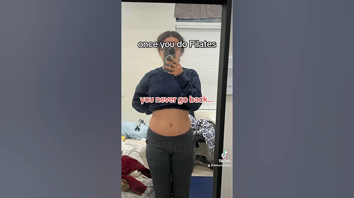 🤯Huge Pilates Transformation🤯 #pilates #transformation #beforeandafter #weightloss #fitnessjourney