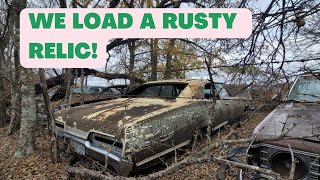 Out of the Woods: 1967 Impala SAVED! We rescue a BURIED Vintage Chevrolet Project Car!