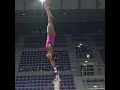 Jordan Chiles On Bars (USA) - Day 1 Training, Jesolo 2016