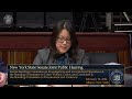 New York State Senate Joint Public Hearing - 02/12/2024