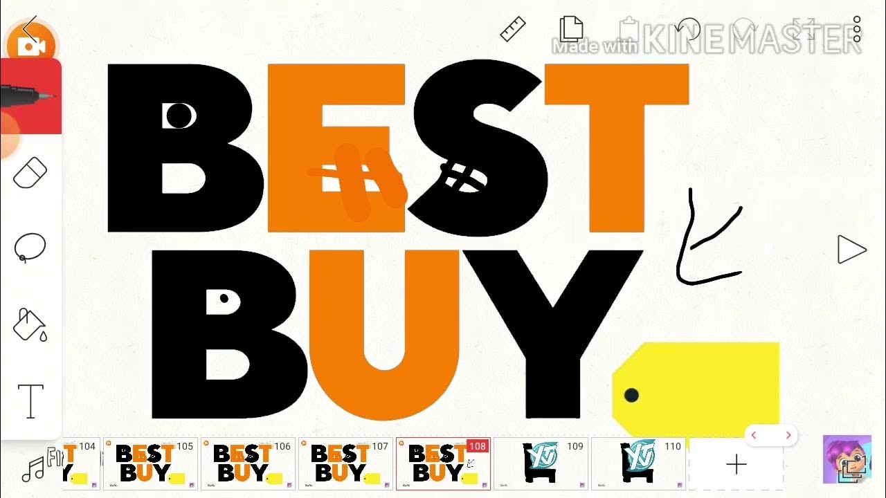 knoah's best buy logo bloopers take 6 the best buy text are in