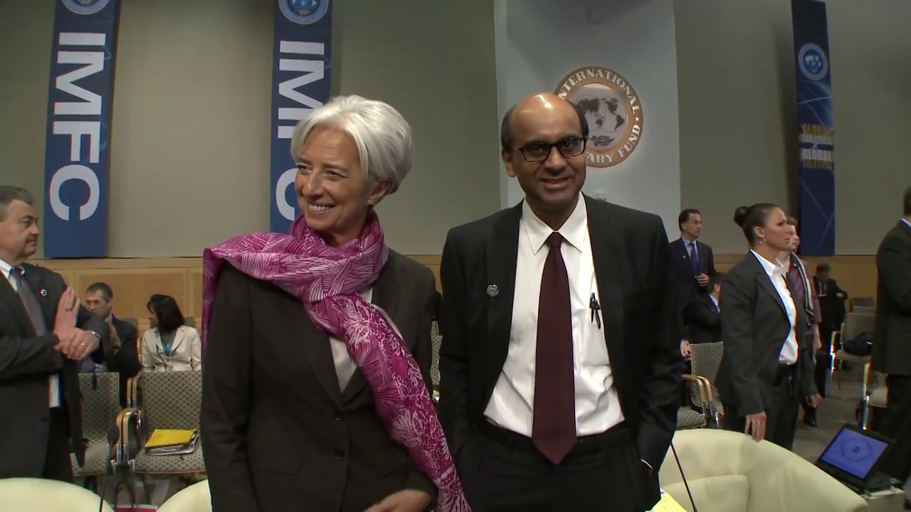 Interview with Tharman Shanmugaratnam, IMFC Chair